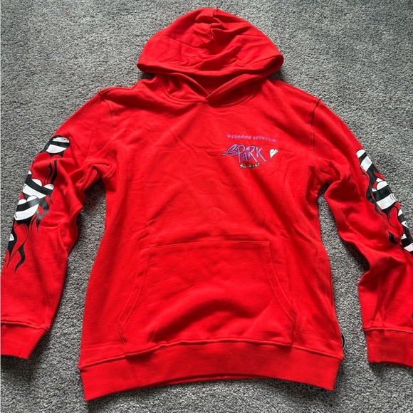 Red CH “Matty Boy” HoodieSize MediumShips in 1-2 Days ✈️📦